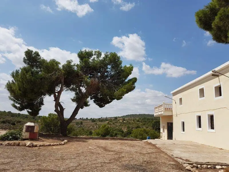 Finca Rustica Yecla 1270000m2 8 Dormitorios Energia Renovable