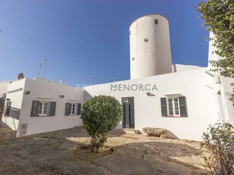 Venta Casa Molino Ciutadella Menorca 5 Dormitorios