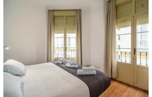 Rent 1 bedroom apartment in Málaga