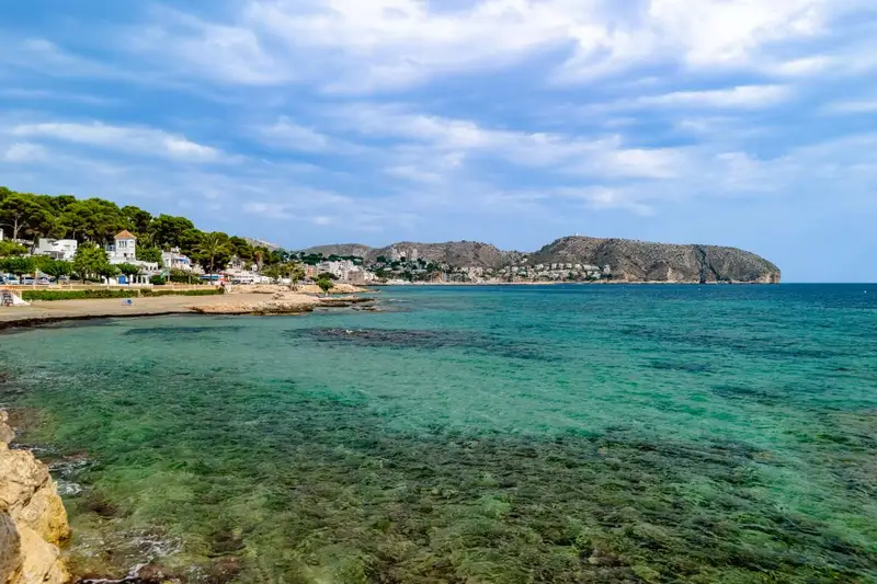 Piso de 2 Dormitorios en venta Moraira, España