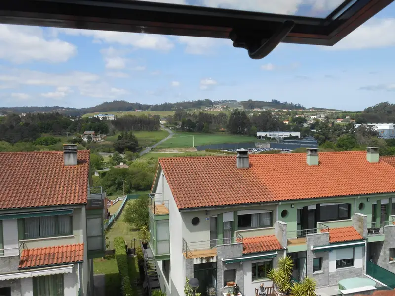 Casa con Piscina en Urbanizaci	ón Privada cerca de A Coru	ña