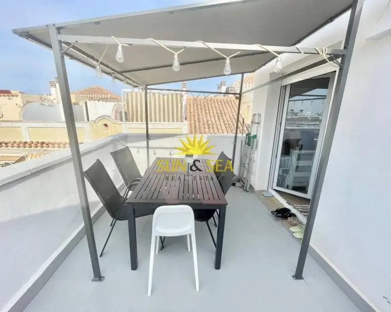 Ático en alquiler en Torre de la Horadada, Pilar de la Horadada, Alicante