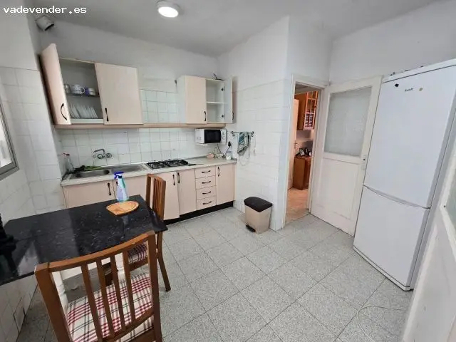 Piso en Malaga 105m2 3 dormitorios 2 salones cerca de la playa
