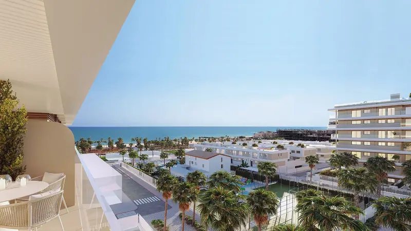 Apartamento en Venta en Puig Valencia: 1 Dormitorio, Terraza y Piscina