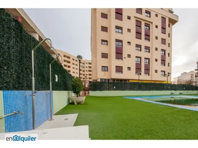 Alquiler piso garaje y aire acondicionado Murcia