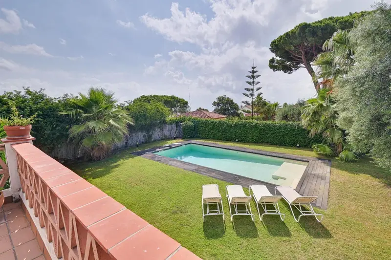 Chalet con Vistas al Mar en Sant Andreu de Llavaneres