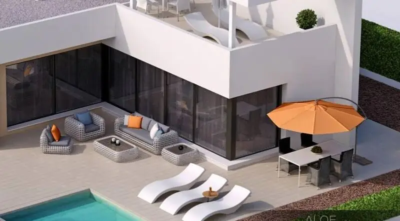 Villa de Lujo 3 Dormitorios Benijofar Alicante
