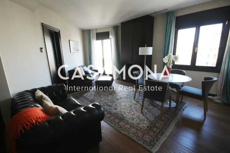Apartamento con Balcón a la Rambla de Catalunya