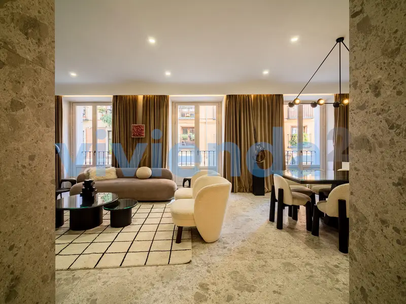 Venta Piso Lujo Palacio Real Madrid Finca Historica Reformado