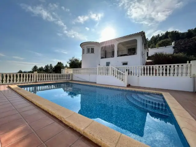 Casa en Benigembla 3 Dormitorios Piscina Vistas Panoramicas