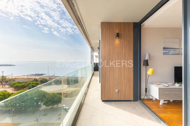 Apartamento en venta Mataro con vistas al mar