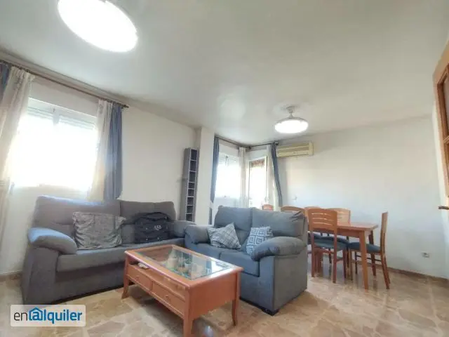 Alquiler piso amplio y luminoso en Murcia El Ranero