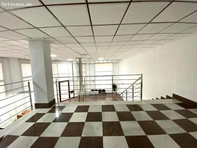Local Comercial Equipado Zona Severo Ochoa