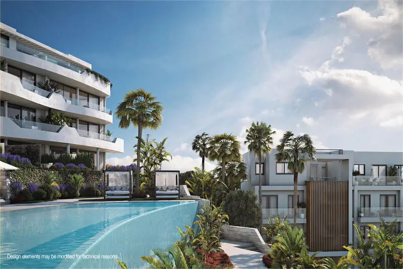 Apartamentos de Lujo en Fuengirola 2 Dormitorios