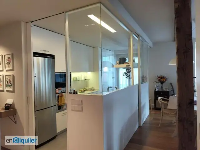 Alquiler Piso Ascensor Abando Bilbao Junio Septiembre