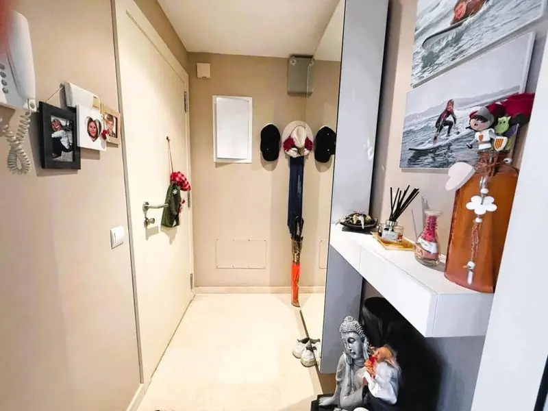 Atico en venta en Vilassar de Mar con solarium y vistas al mar