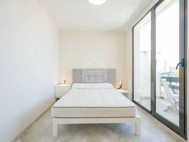 Apartamento en Son Parc Menorca con Vistas al Mar