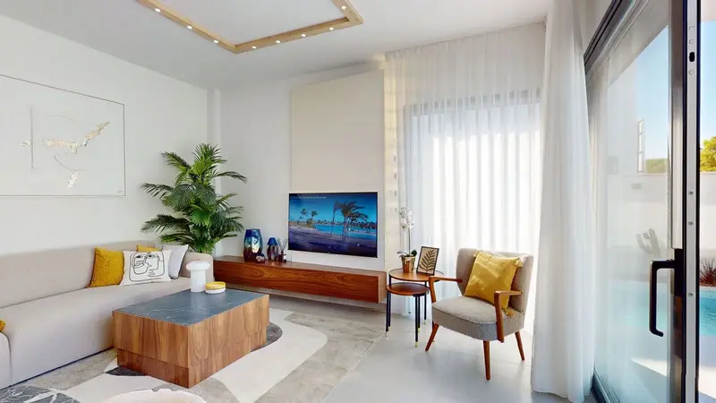 Chalet en Venta Roda Golf Murcia 3 Dormitorios Piscina Privada