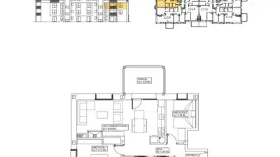 Apartamento en Benasque Obra Nueva con Chimenea y Terraza