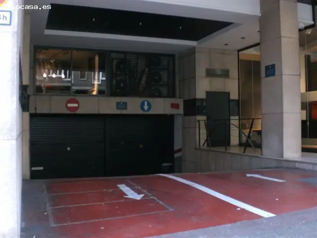 Parking en Alquiler en Barcelona Aribau