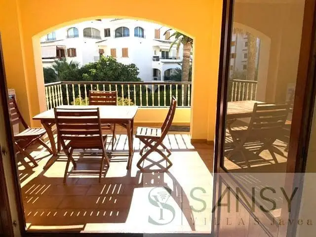 Apartamento en Alquiler Puerto Jávea 2 Dormitorios Piscina Garaje