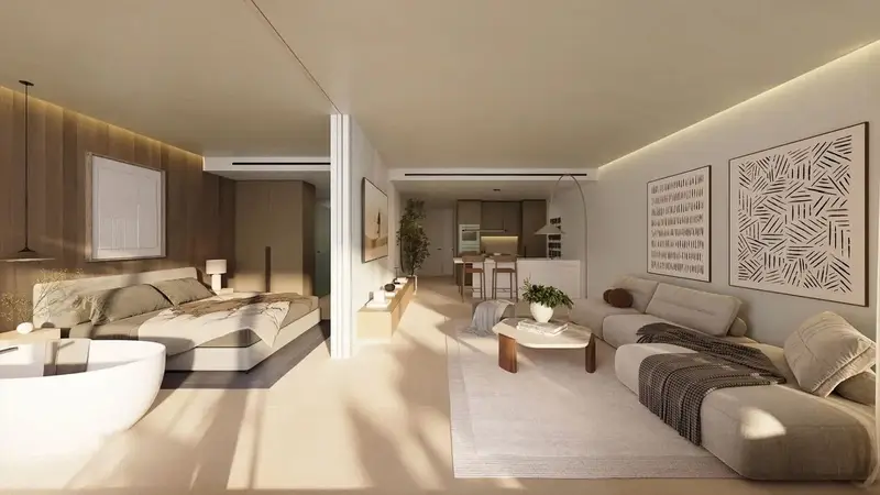 Apartamento de Lujo en El Higueron con Vistas al Mar