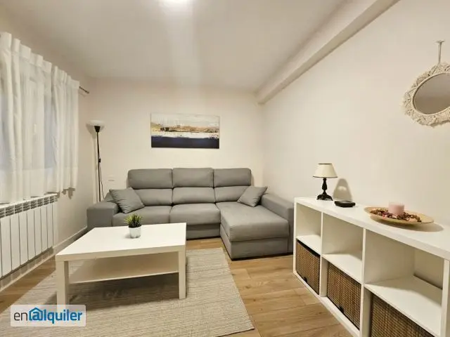 Alquiler Piso Centro Gijon 3 Habitaciones Ascensor Amueblado