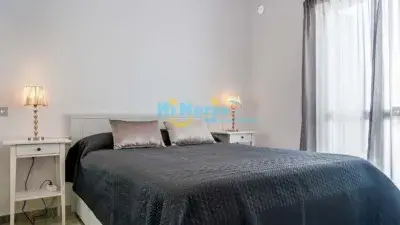 Casa Adosada 3 Dormitorios Nerja Centro Jardin Piscina