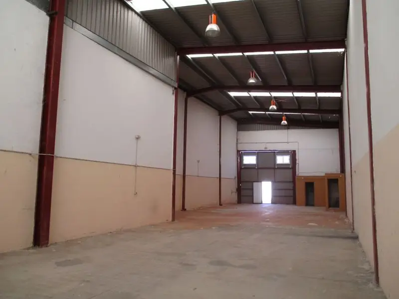 Nave Industrial en Alquiler Teruel 287m2