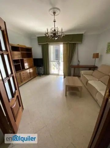 Alquiler Piso Amueblado 3 Dormitorios Terraza Triana Estudiantes