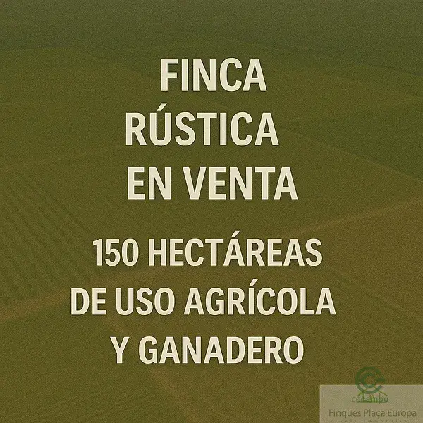 Finca Rustica 150 Hectareas Cáceres