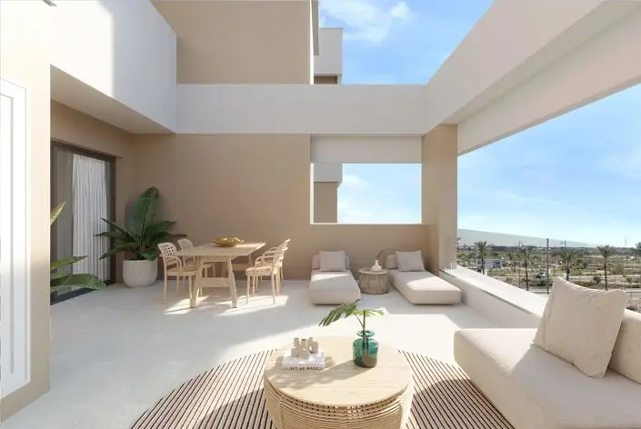 Apartamentos de Lujo 2 Dormitorios Cerca de la Playa Murcia