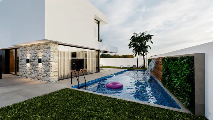 Villa de Lujo 4 Dormitorios Piscina Jacuzzi La Zenia