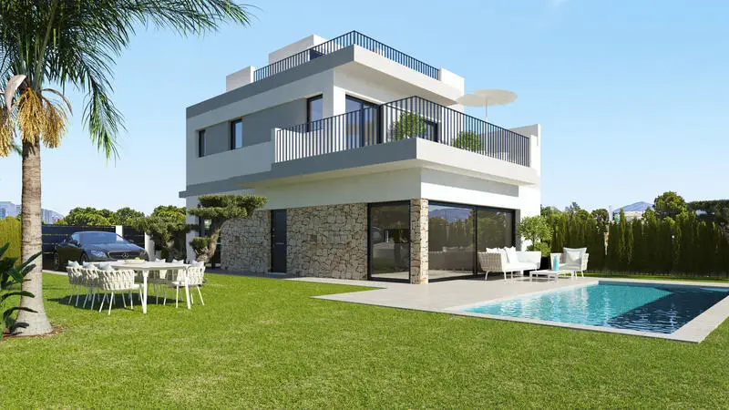 Villa de Lujo en Venta San Miguel de Salinas