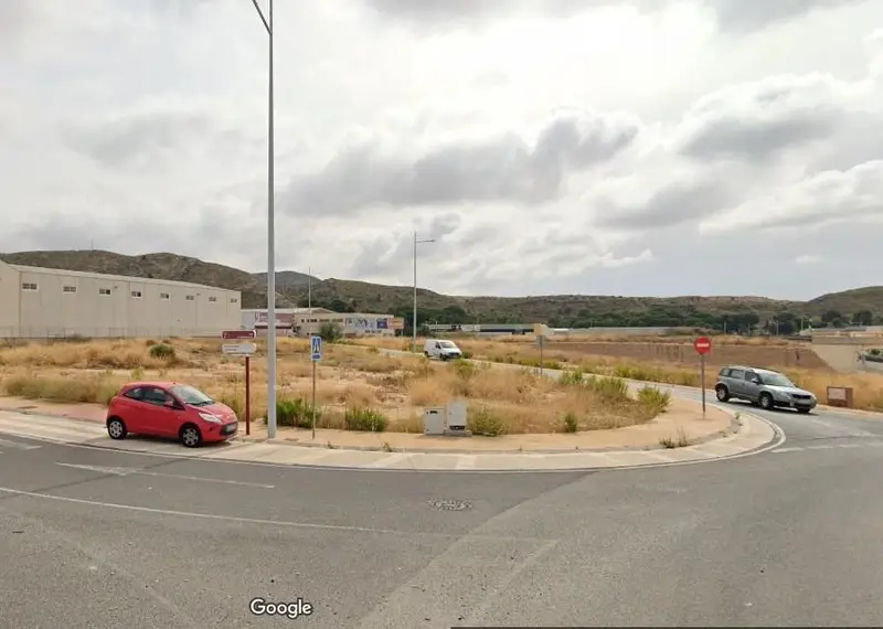Venta Terreno Industrial Poligono Lacy Elda