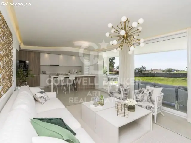 Apartamentos de Lujo en Sotogrande con Vistas al Mar