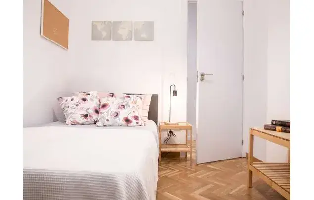 Alquiler de habitaciones en Madrid - Piso amueblado