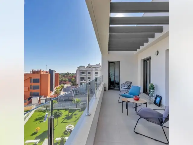 Atico Duplex en Villamartin con Vistas al Mar