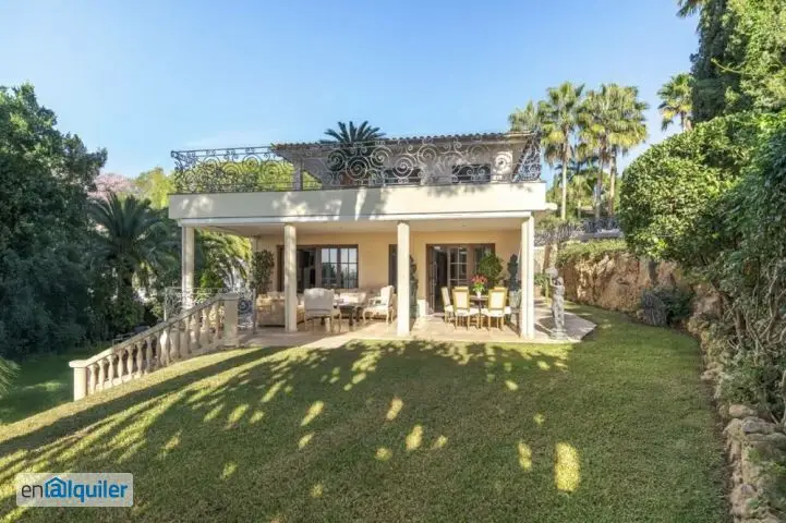 Alquiler Villa Lujosa Calvia Playa 5 Dormitorios