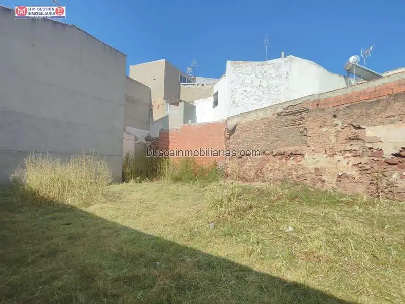 Solar en Venta Alcázar de San Juan Zona Santa Maria