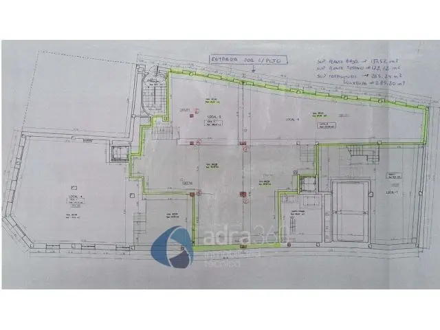 Local Comercial en Alquiler Logroño 285m2 Excelente Ubicacion
