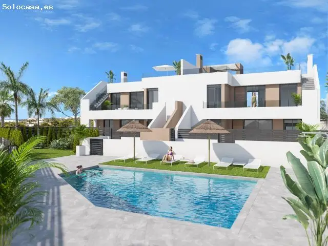 Bungalows de Nueva Construccion en Vera Playa Almeria Cerca del Mar