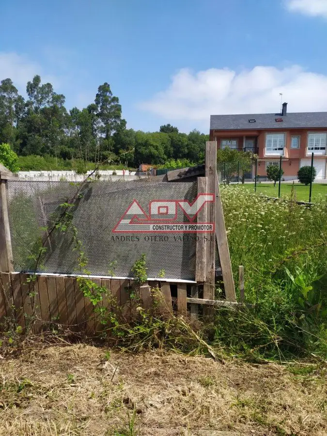 Venta Solar en Jubia Naron 600m2
