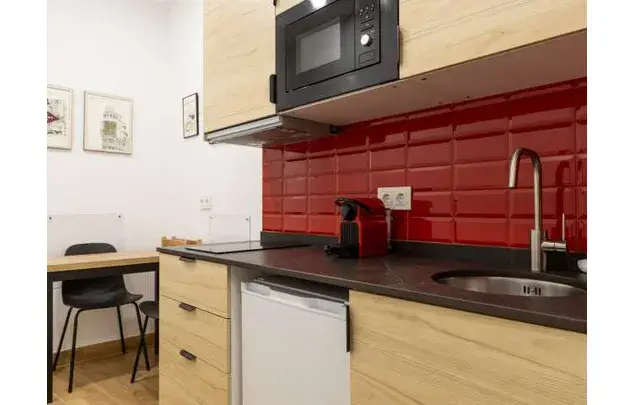 Estudio Amueblado Madrid Calle Sta Brigida