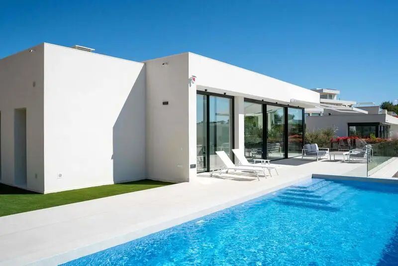Villa de Lujo en Orihuela Costa 3 Dormitorios Piscina Privada