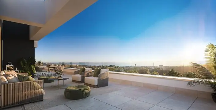 Apartamentos 3 Dormitorios en Marbella Cerca de la Playa