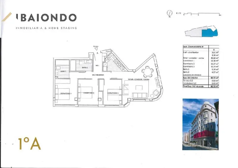 Venta Piso Lujoso Eibar 3 Habitaciones Balcon Estacion Tren