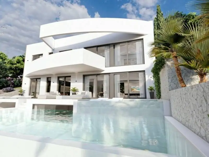 Villa Reformada en La Sierra Altea La Vella