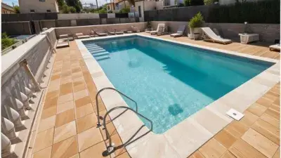 Chalet en Can Parellada Masquefa con Piscina y Jardin