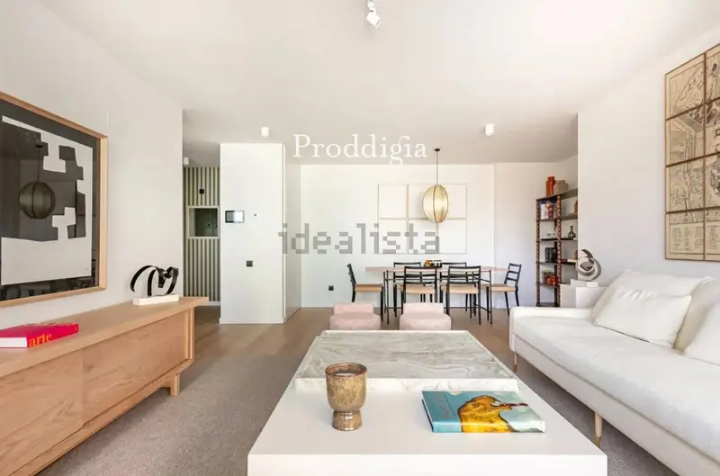 Piso de Lujo en Sant Gervasi 4 Dormitorios  2 o 3 Baños